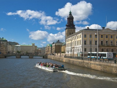 Turistbåten Paddan i Göteborg